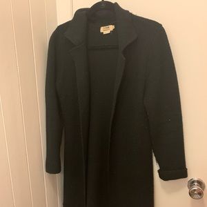 Molly Bracken black jacket with fringe